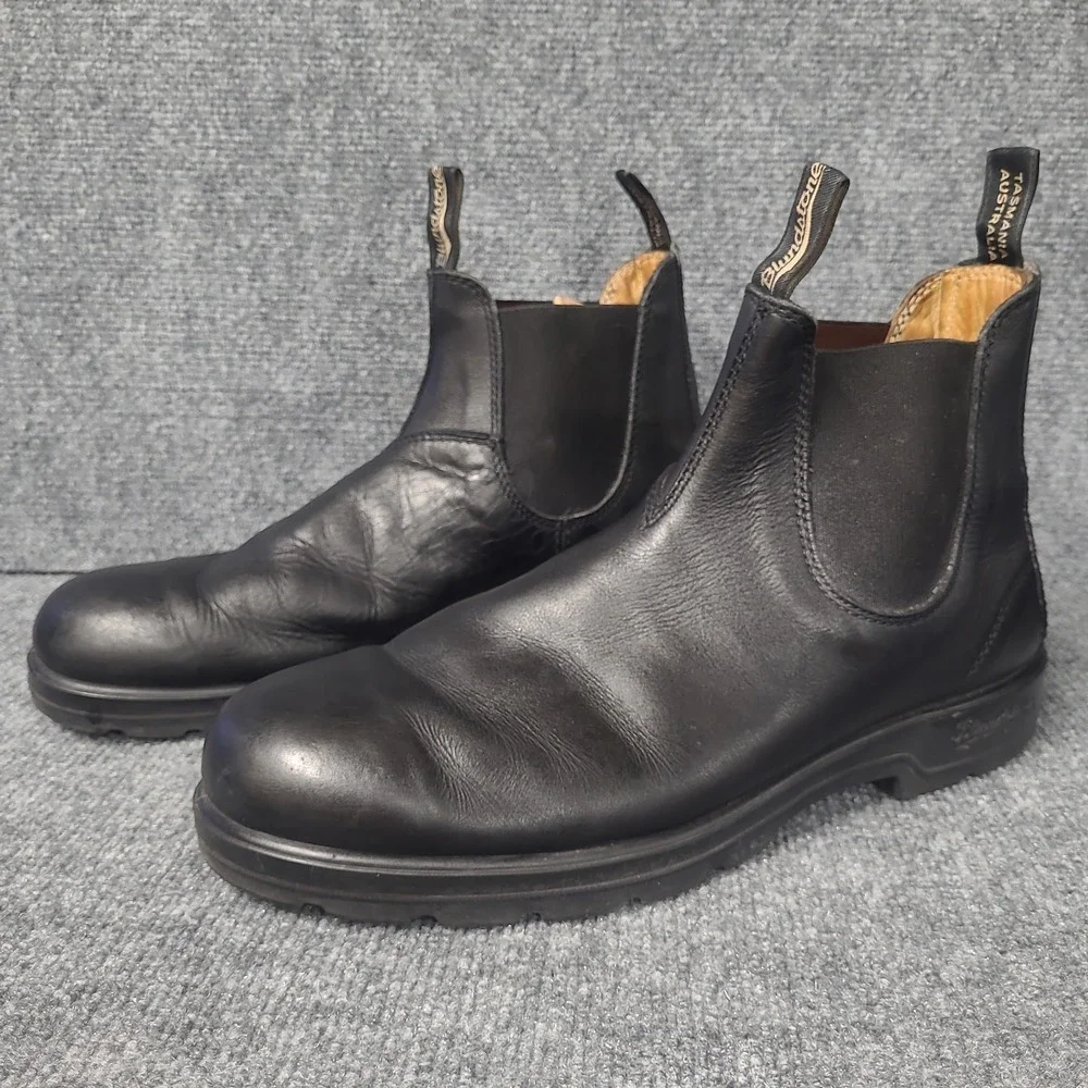 Blundstone Chelsea Slip On Boots Mens  US Size 13/ AU 12 Black